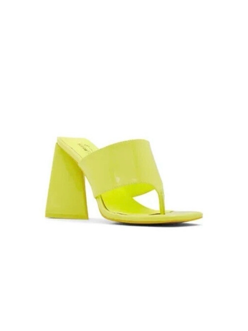 CALL it Spring "Sorayaa" Thong Sandals BNWT heels women  NEW yellow